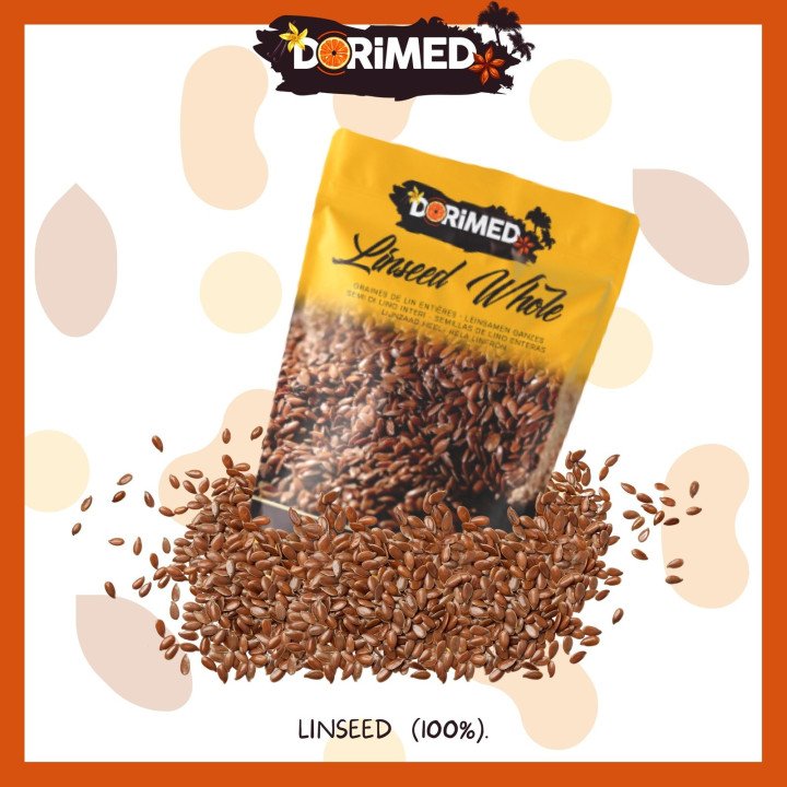 Graines de Lin Entières 5Kg - Graines et Épices - 