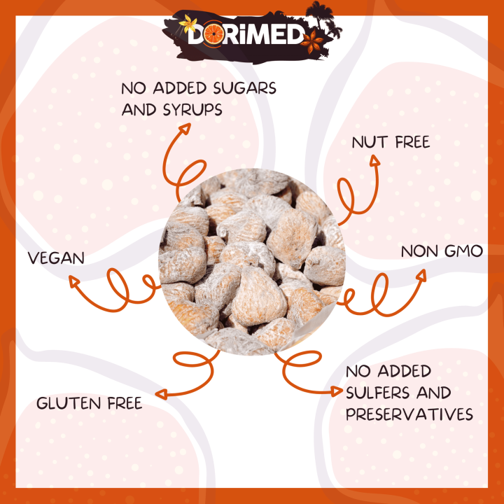 Figues Séchées Espagnoles 5Kg - Fruits déshydratés - 