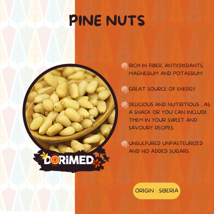 Pignons de Pin 2Kg - Fruits secs - 