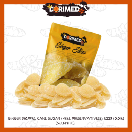 Gingembre Cristallisé 3Kg - Fruits déshydratés - 