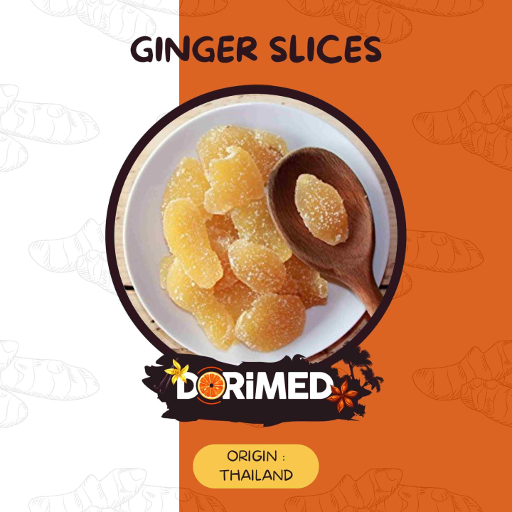Gingembre Cristallisé 3Kg - Fruits déshydratés - 