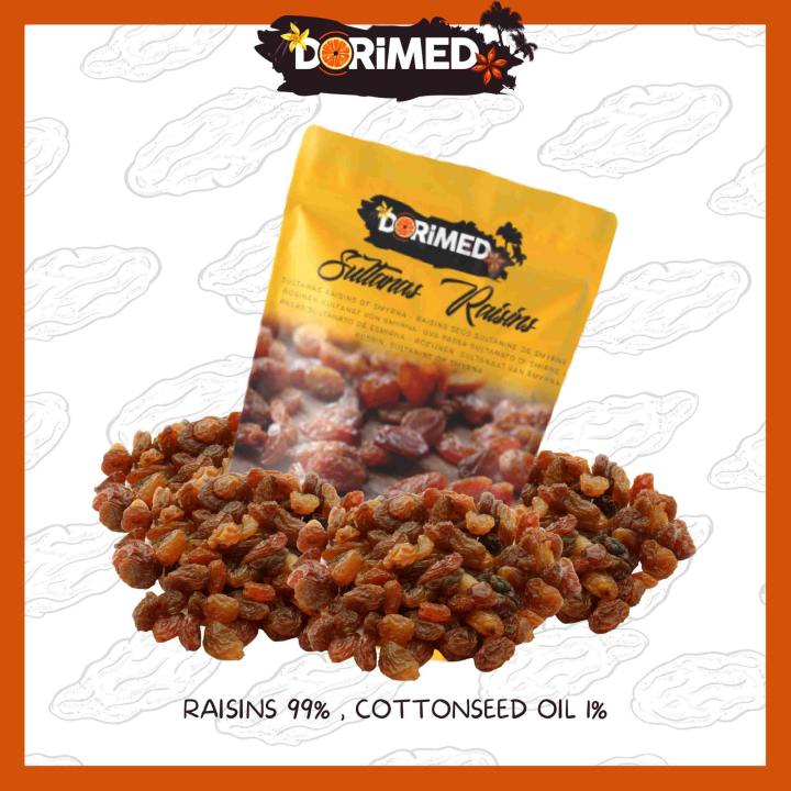 Raisins Secs Smyrne 5Kg - Fruits déshydratés - 