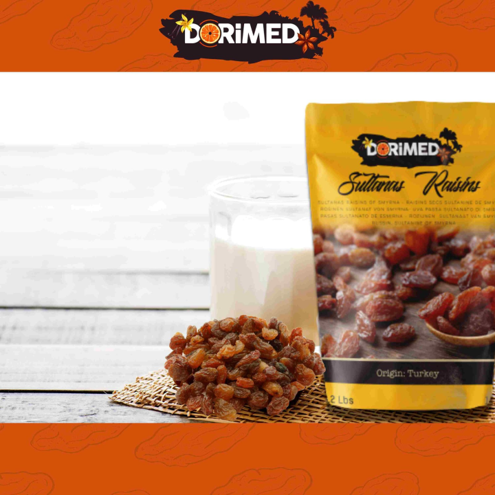 Raisins Secs Smyrne 5Kg - Fruits déshydratés - 