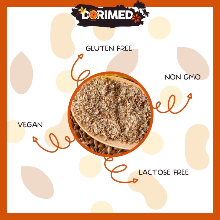 Graines de Lin Concassées 5Kg - Graines et Épices - 