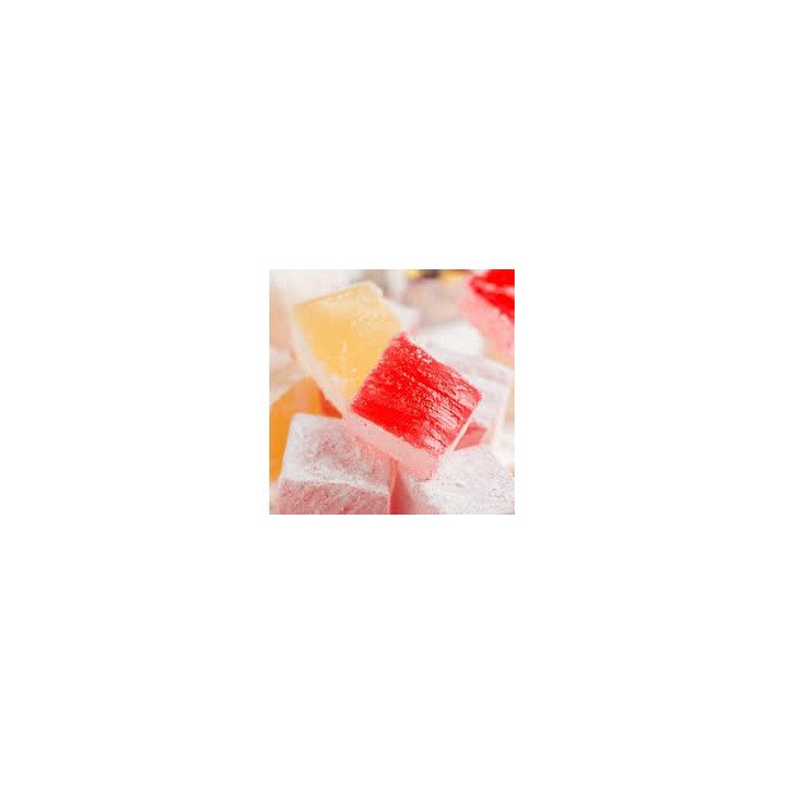 12 Boites de Loukoums aux Différentes Saveurs 500g - Délices - 