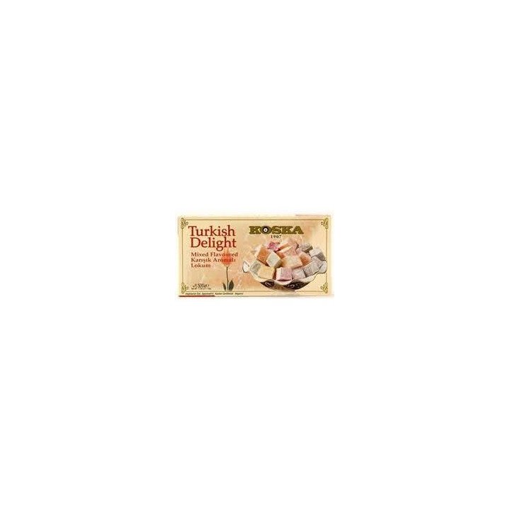 12 Boites de Loukoums aux Différentes Saveurs 500g - Délices - 