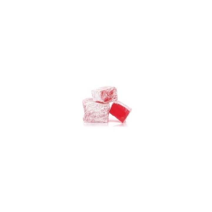 12 Boites de Loukoums à la Rose 500g - Délices - 