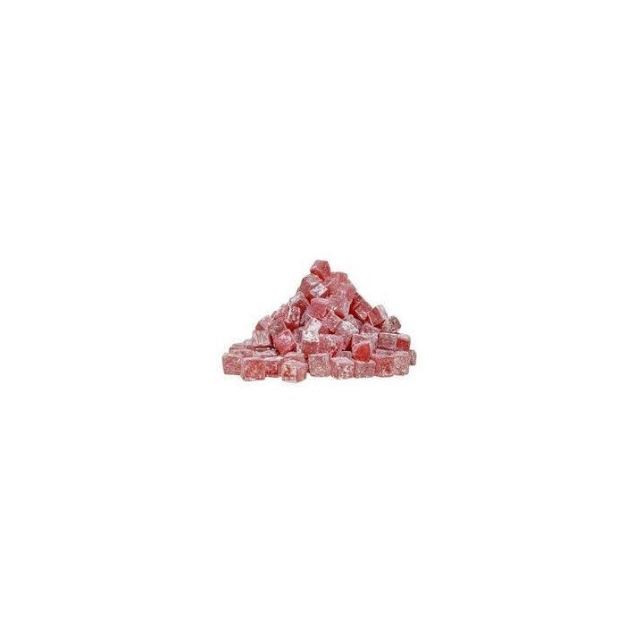 12 Boites de Loukoums à la Rose 500g - Délices - 