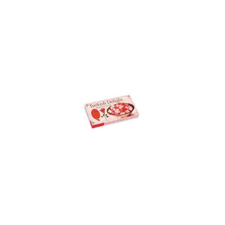 12 Boites de Loukoums à la Rose 500g - Délices - 