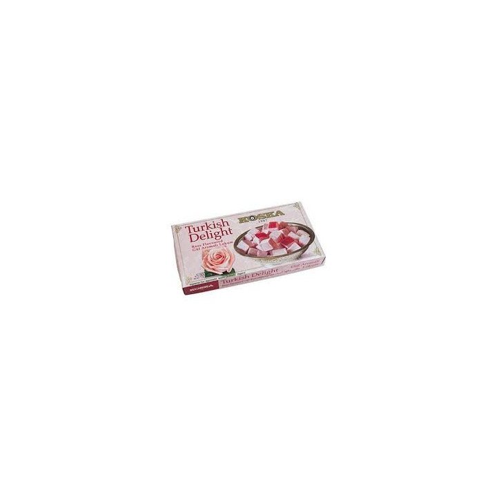 12 Boites de Loukoums à la Rose 500g - Délices - 